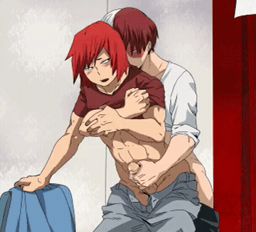 Gay Hentai NSFW Yaoi GIF