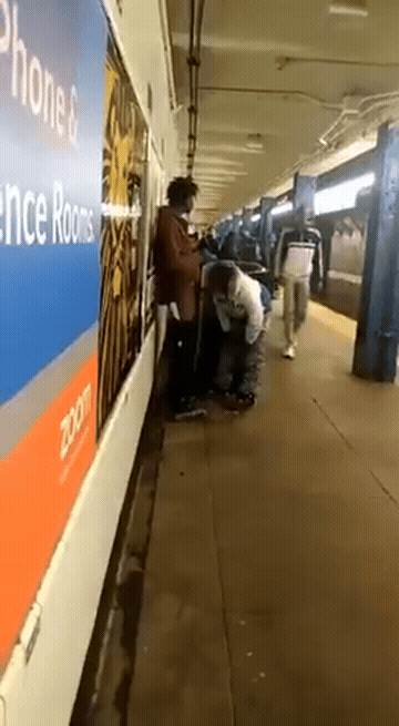 Gay Public Sex GIF