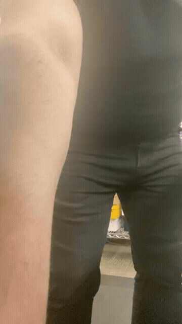 Gay Public Toilet Work GIF