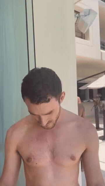 Gay Threesome Porn GIF