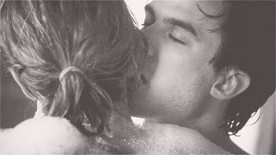Get Your Fuck On: Hot Sexy Couple In The Shower GIF