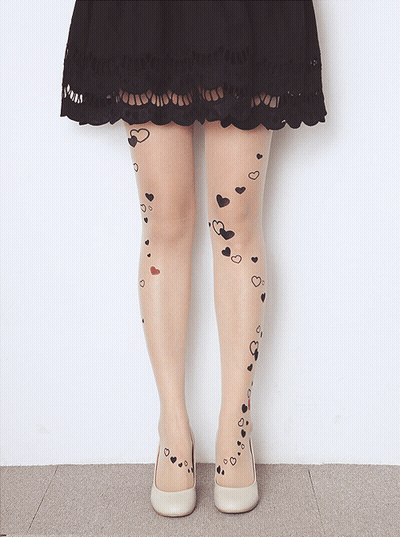 Get Your Girlfriend's Heart Racing With These Hot Leg Tattoos GIF