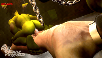 Getting Captured By Goblins Might Not Be So Bad.. GIF