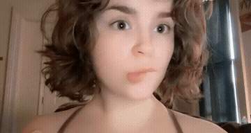 Ghost Nipples Spit Tits GIF