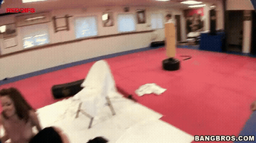 Gianna Blowing Lucky Asian Boy Good GIF