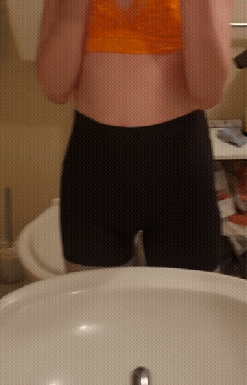Girl Dick Girlcock NoFaceGirl Trans GIF