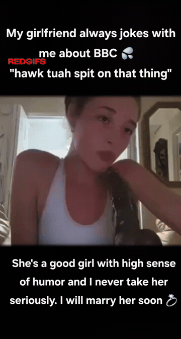 Girlfriend Wasn'T Joking GIF