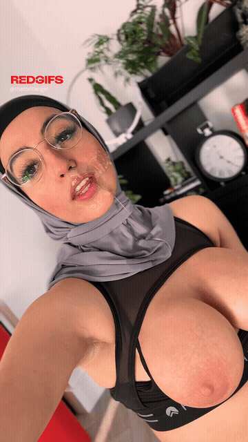 Good Muslim Cumslut GIF