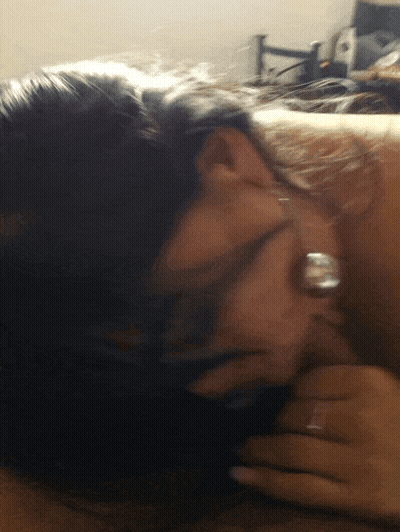 Guatemalan Hotwife Gives Amazing Blowjob To Amateur GIF