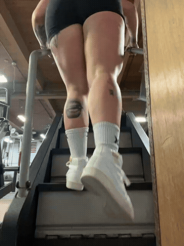 Gym SFW Thick GIF