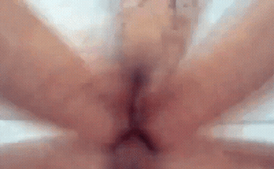 Hairy Pussy Anal Fucking: Hardcore Ass Pounding GIF