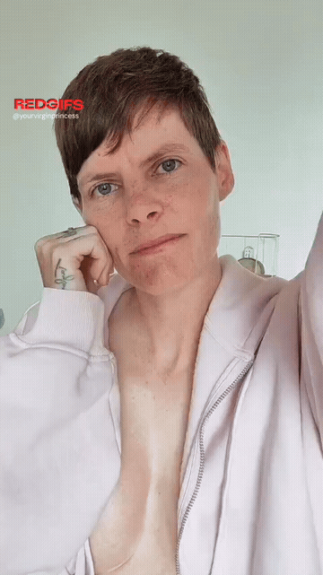 Hairy Pussy Reveal GIF