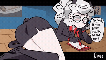 Hentai Spanking GIF
