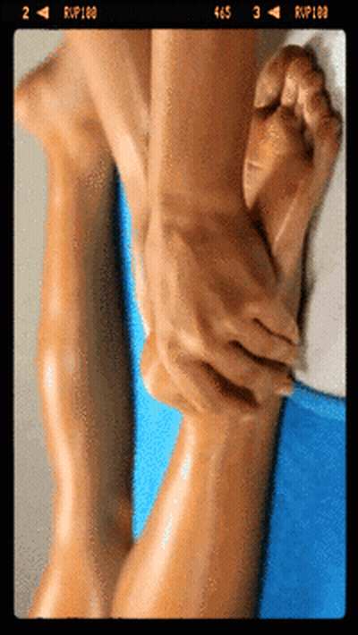 Hot Babes Foot: Masturbation And Athletic Pussy GIF