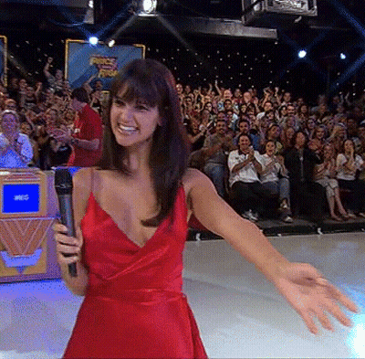 Hot Celebrity With Big Tits GIF