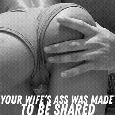Hotwife Caption GIF