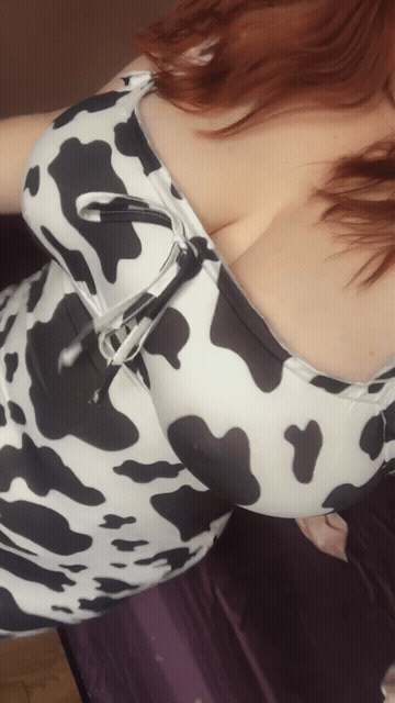 Hucow Porn GIF