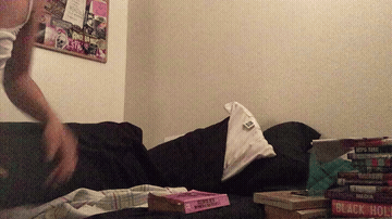 Humping Masturbating Pillow Humping GIF