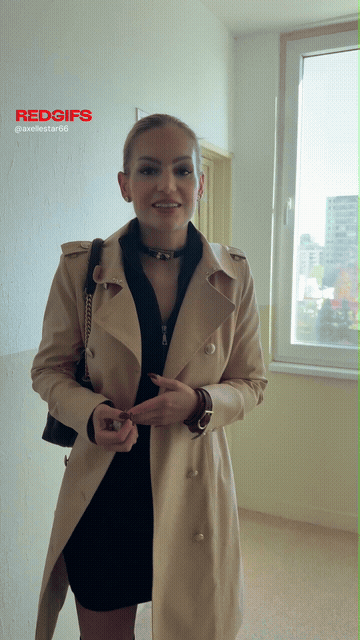 If You See A Collared Girl In Public, Mind Your Business... GIF