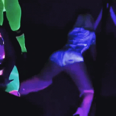 Iggy Azalea's Twerk-Tacular: A Non-Nude Celebrity Ass Show GIF
