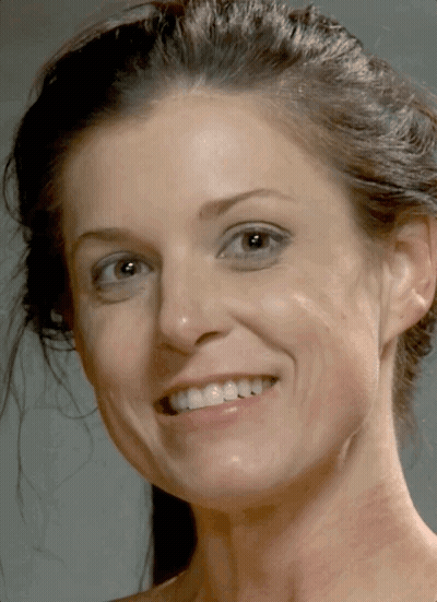 India's Sexy Summer: A Beautiful Babe's Sizzling Smile GIF