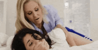 Jealousy And Lezdom: Two Women Gagged And Assfucked GIF