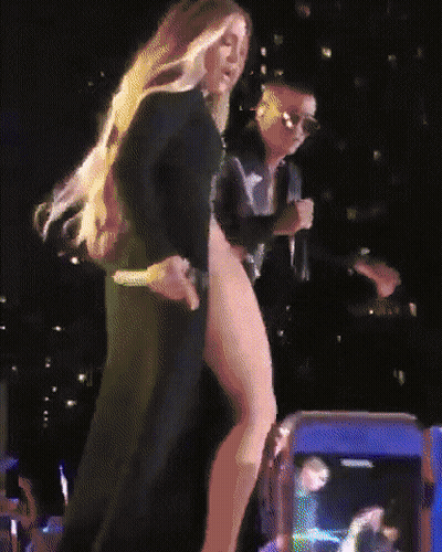 Jennifer Lopez's Sexy Legs Steal The Show At The Celebrity Event GIF