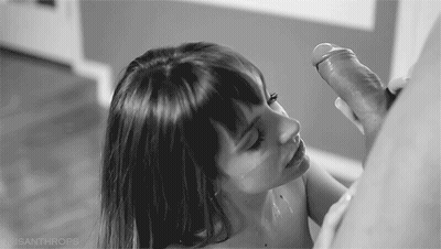 Kimmy Granger Gives A Sizzling Blowjob With A Cumshot GIF