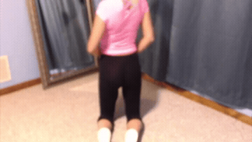 Kinky Orgasm Stretching Tight Pussy GIF
