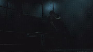 Kissing GIF
