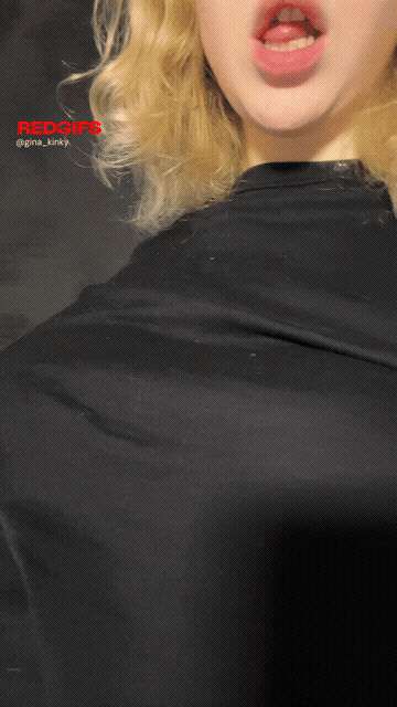 Kneeling Like The Bad Girl Your Mother Warned You About GIF