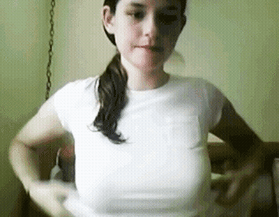 Larabrookes' Titty Talk: Babes And Boobs GIF
