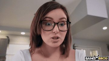 Leana Lovings Natural Tits Sex GIF