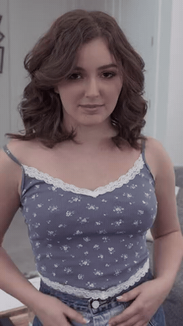 Leana Lovings Strip Striptease GIF