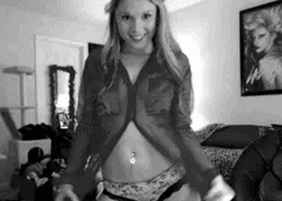 Look At My New Panties… Oops! GIF