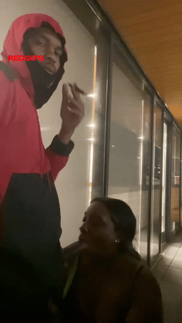 Maintenance Lady Sucking Off Resident GIF