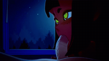 Meru The Succubus Getting What She Wants GIF