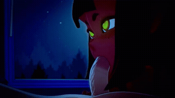 Meru The Succubus Getting What She Wants GIF