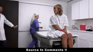 Mimi Has Been Lying About The Pain To Try And Score A Doctor’s Note So She Can Get Off Work GIF