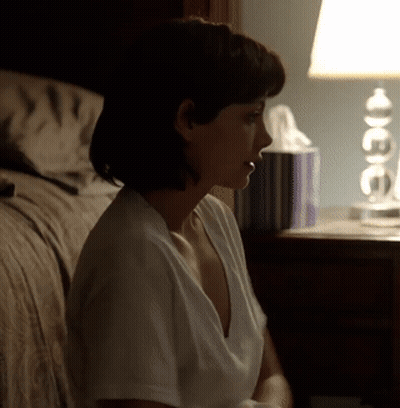 Morena Baccarin Strips Off For Nsfw Gif Com GIF