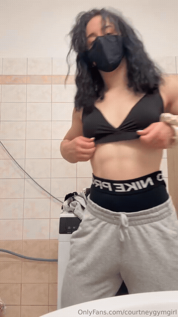 Muscle Mommy Porn GIF