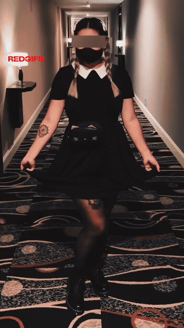 Needed To Suck Him Off Before The Halloween Party Tonight GIF