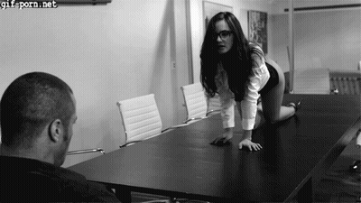 Office Slut Lilly Carter GIF