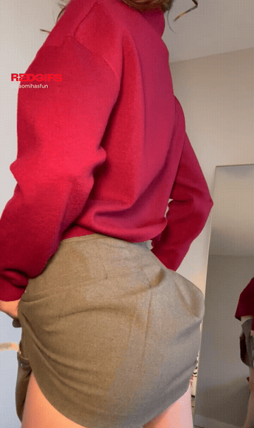 Panties Are Never Necessary GIF
