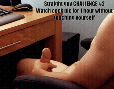 Penis Challenge: Watch Cock Pics For 1 Hour With Touching Yourself GIF
