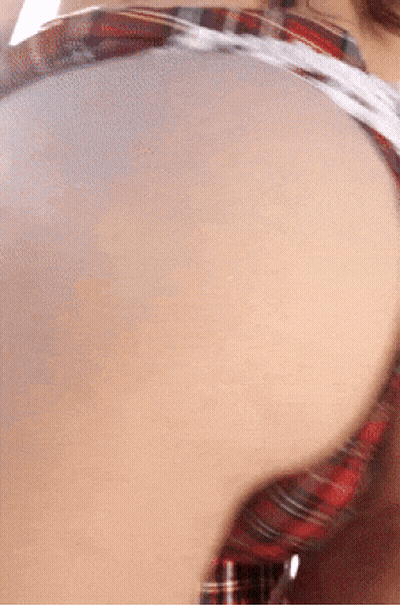 Plaid Skirt Pussy: Get Your Kink On GIF