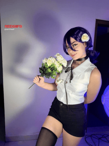 Reze By (Aeritheelf) [Chainsawman] GIF