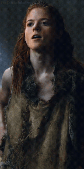 Rose Leslie GIF