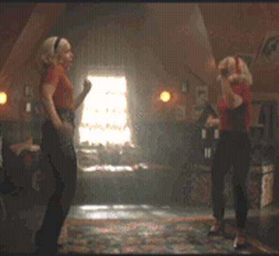 Sabrina's Sizzling Dance: A Steamy Night Of Passion GIF