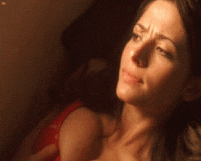 Sarah Shahi's Big Tits Groping Scene: A Non-Nude Celebrity Moment GIF